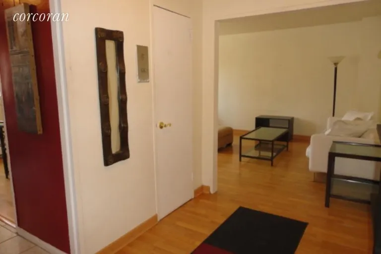New York City Real Estate | View 122 Ashland Place, 4G | Foyer towards Living Room | View 5