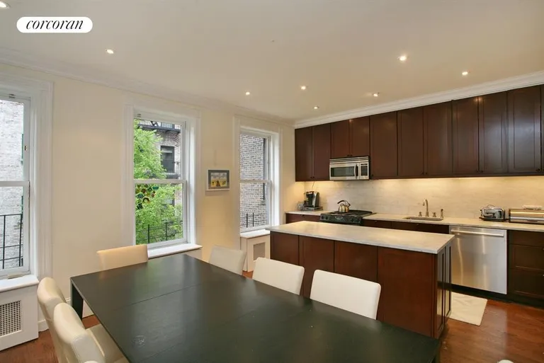 New York City Real Estate | View 116 East 91st Street, 3-4 | Large Eat-In Kitchen | View 4