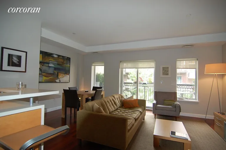 New York City Real Estate | View 347 3rd Street, C2A | 2 Beds, 2 Baths | View 1