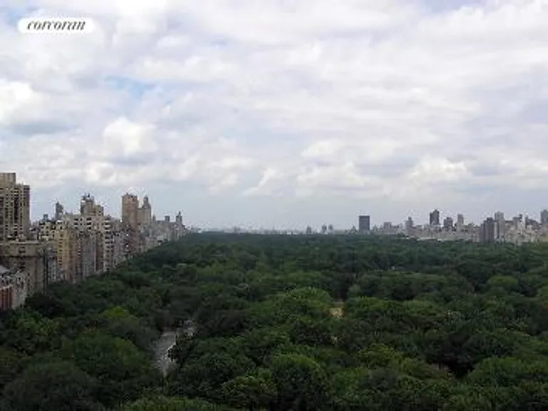 New York City Real Estate | View 240 Central Park South, 4K | Roof Deck View | View 8