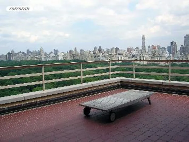 New York City Real Estate | View 240 Central Park South, 4K | Roof Deck View | View 9