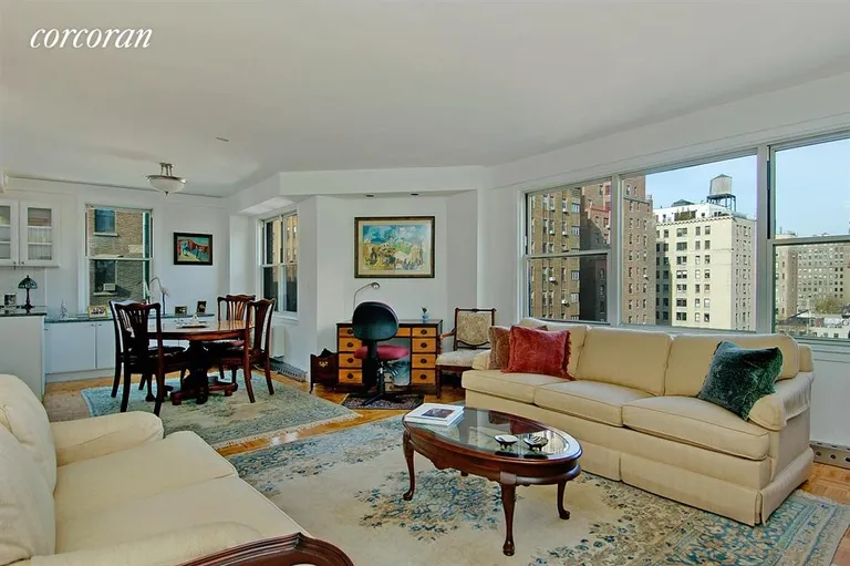 New York City Real Estate | View 308 West 103rd Street, 12H | 1 Bed, 1 Bath | View 1
