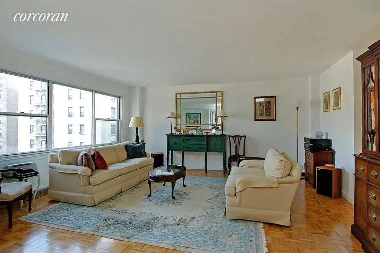 New York City Real Estate | View 308 West 103rd Street, 12H | Living Room | View 2