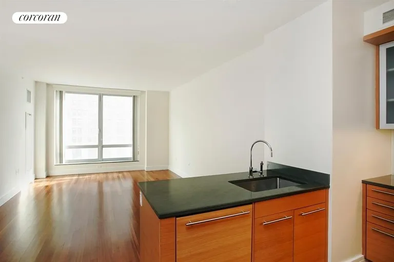 New York City Real Estate | View 30 West Street, 5D | Living Room | View 5