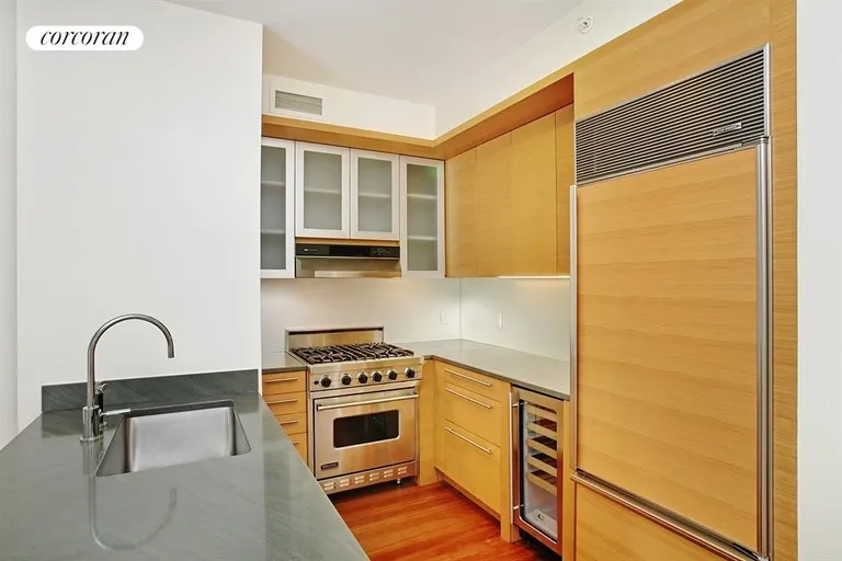 New York City Real Estate | View 30 West Street, 5D | Kitchen | View 7