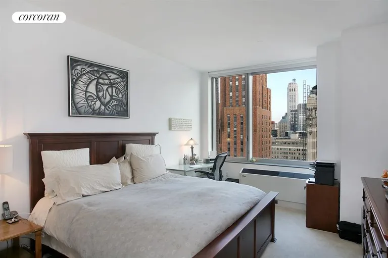 New York City Real Estate | View 30 West Street, PH3D | Bedroom | View 9