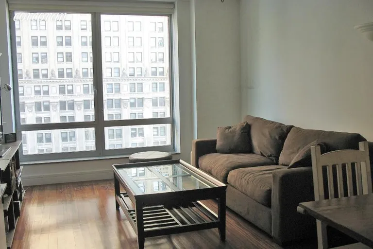 New York City Real Estate | View 30 West Street, 8D | 1 Bed, 1 Bath | View 1