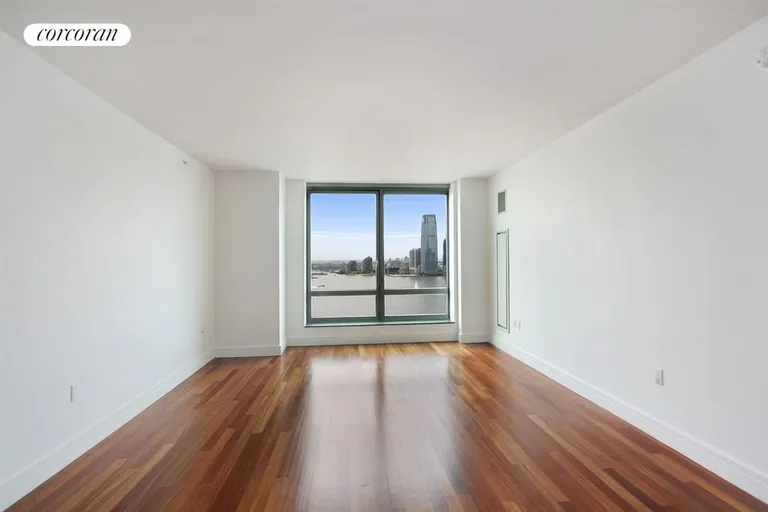 New York City Real Estate | View 30 West Street, 19G | Living Room | View 7
