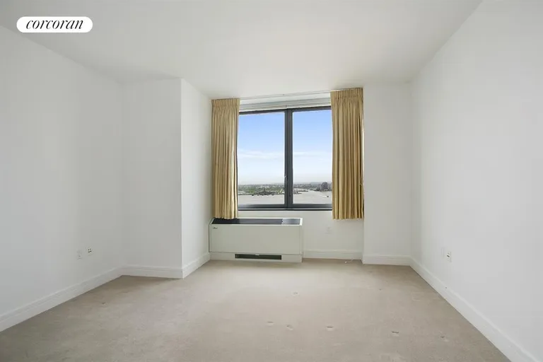New York City Real Estate | View 30 West Street, 19G | Master Bedroom | View 8