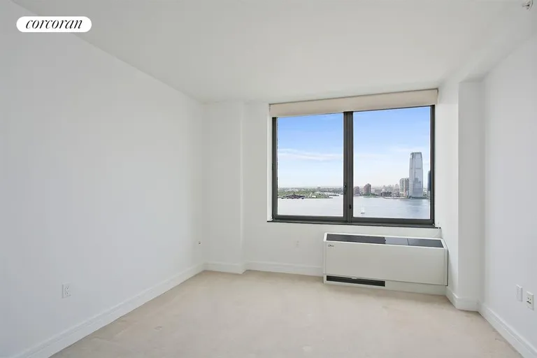 New York City Real Estate | View 30 West Street, 19G | 2nd Bedroom | View 9