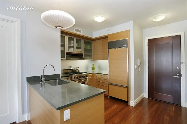 New York City Real Estate | View 30 West Street, 19G | Kitchen | View 2