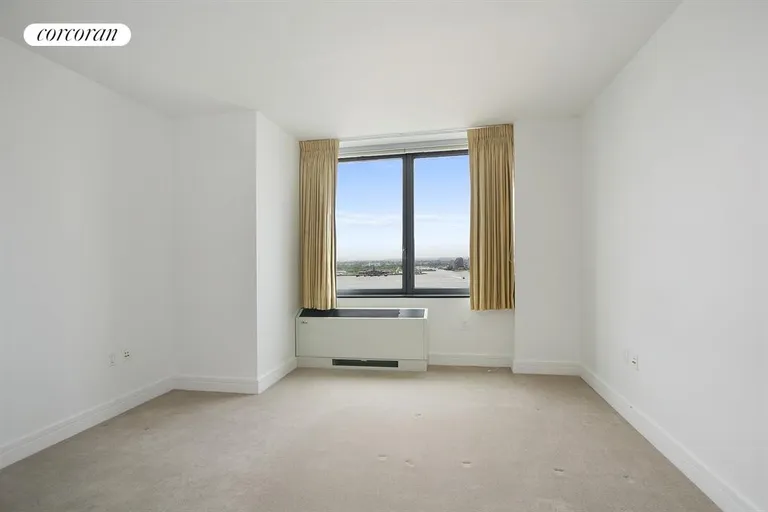 New York City Real Estate | View 30 West Street, 19G | Master Bedroom | View 4