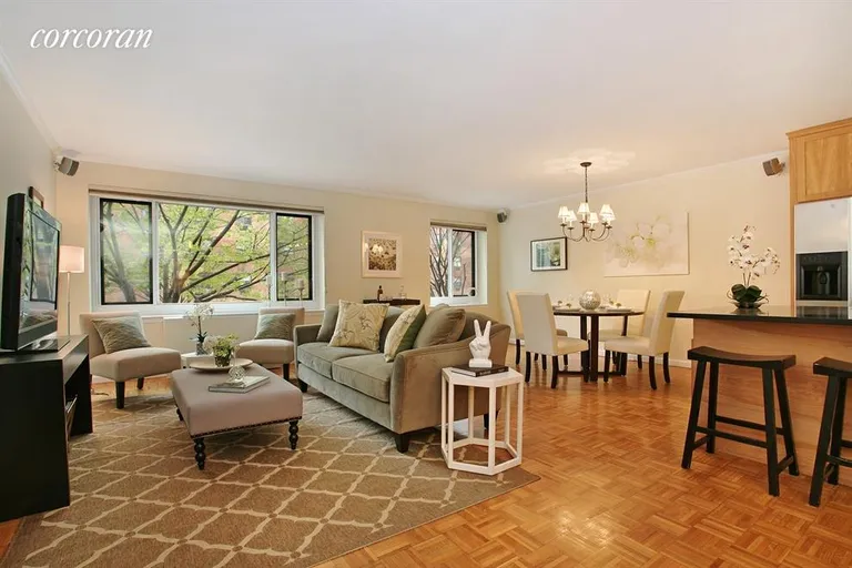 New York City Real Estate | View 100 WEST 89TH STREET, 2I | 2 Beds, 2 Baths | View 1