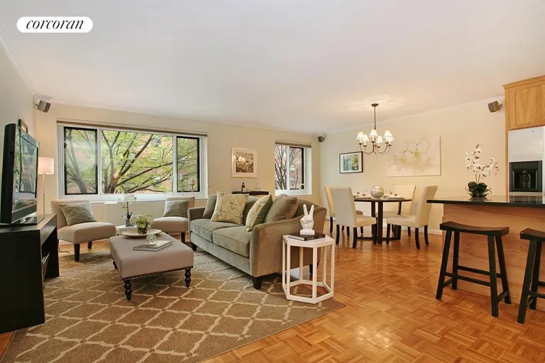 New York City Real Estate | View 100 WEST 89TH STREET, 2I | Living Room | View 7