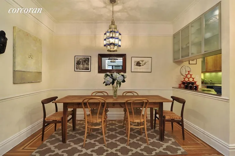 New York City Real Estate | View 670 West End Avenue, 8A | Dining Room | View 2
