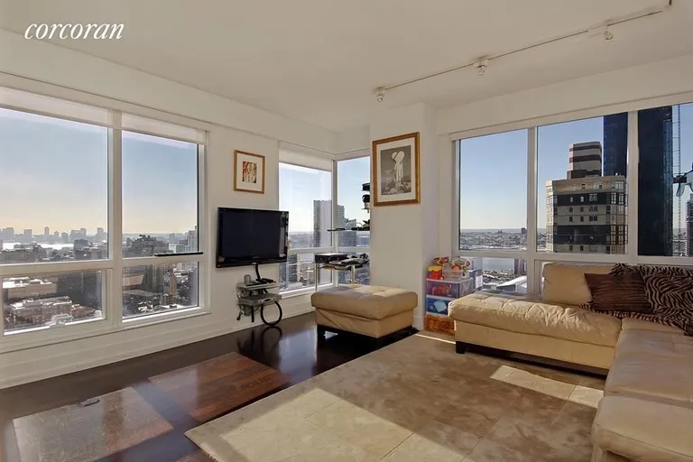 New York City Real Estate | View 350 West 42Nd Street, 33A | 1 Bed, 1 Bath | View 1