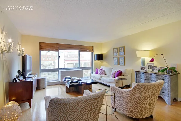 New York City Real Estate | View 555 West 23rd Street, S6L | 2 Beds, 2 Baths | View 1