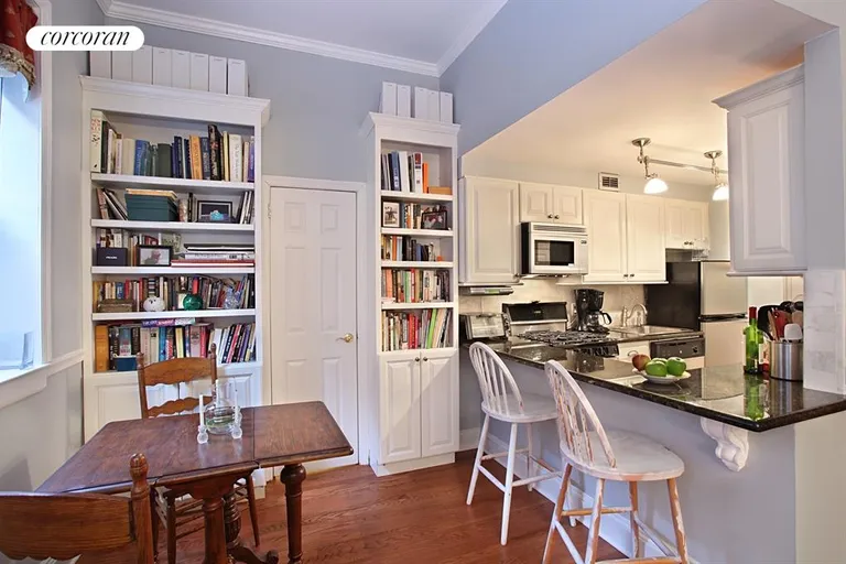 New York City Real Estate | View 45 Grace Court, E | Kitchen / Dining Room | View 2
