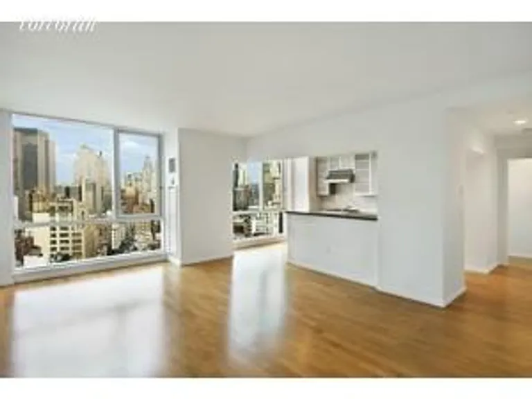 New York City Real Estate | View 200 Chambers Street, 28E | 2 Beds, 2 Baths | View 1
