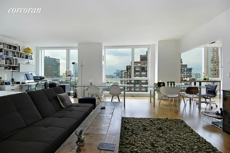 New York City Real Estate | View 200 Chambers Street, 23B | 2 Beds, 2 Baths | View 1