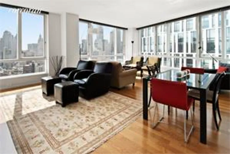 New York City Real Estate | View 200 Chambers Street, 28F | 2 Beds, 2 Baths | View 1