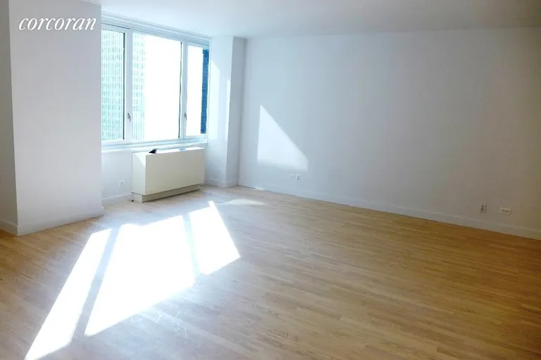 New York City Real Estate | View 322 West 57th Street, 26Q | 1 Bath | View 1