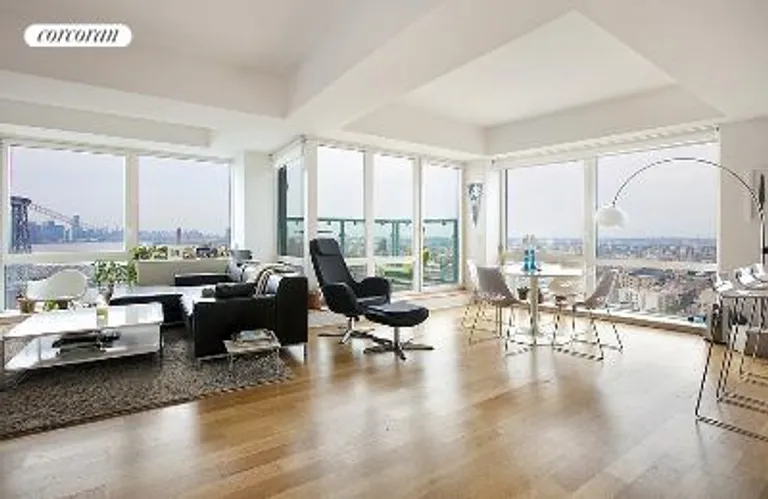 New York City Real Estate | View 440 Kent Avenue, PH3C | 3 Beds, 2 Baths | View 1