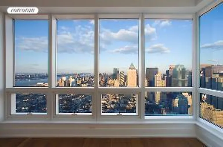 New York City Real Estate | View 350 West 42Nd Street, 54C | room 9 | View 10
