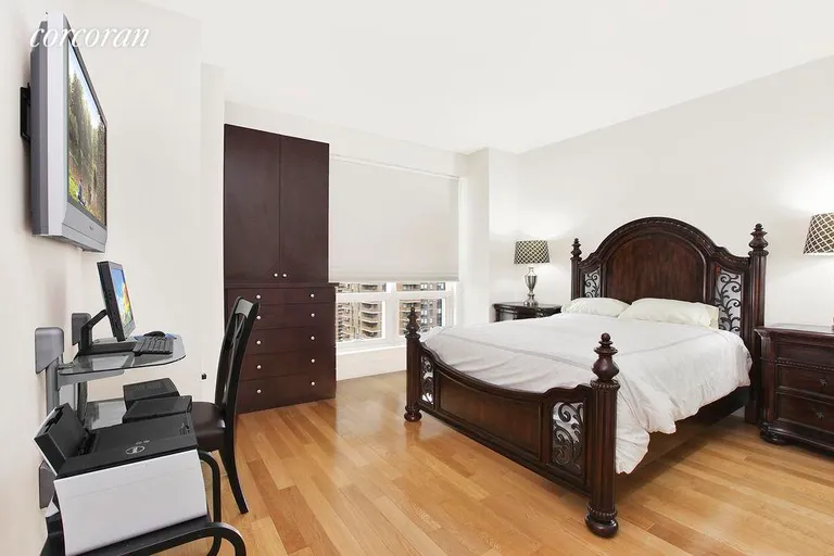 New York City Real Estate | View 350 West 42Nd Street, 36A | 350 West 42nd Street, Apt. 36A, Manhattan (350_W_42_#36A_Bedroom_MGordon) | View 2