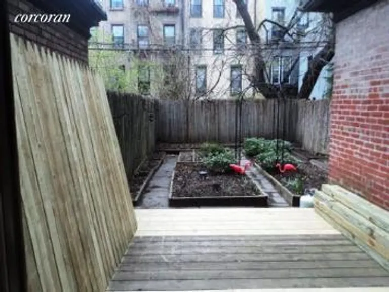 New York City Real Estate | View 769 Carroll Street, 1 | Beautiful garden&deck | View 13