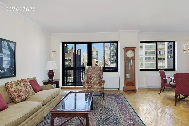 New York City Real Estate | View 350 East 72nd Street, 16B | 2 Beds, 2 Baths | View 1