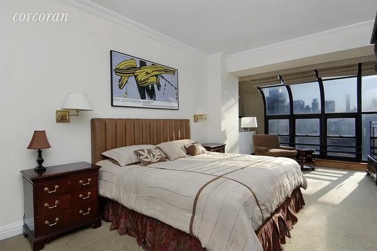 New York City Real Estate | View 350 East 72nd Street, 16B | Master Bedroom | View 3