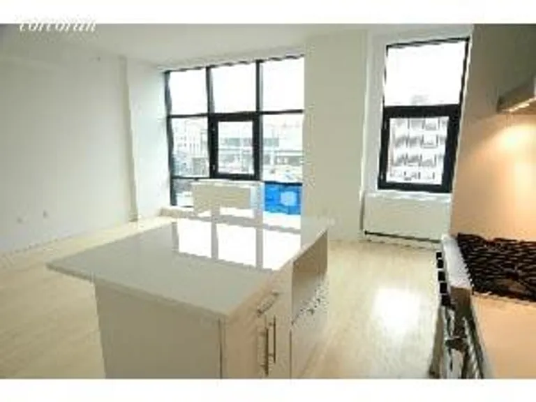New York City Real Estate | View 105 Norfolk Street, 4A | Kitchen/Living Area | View 3