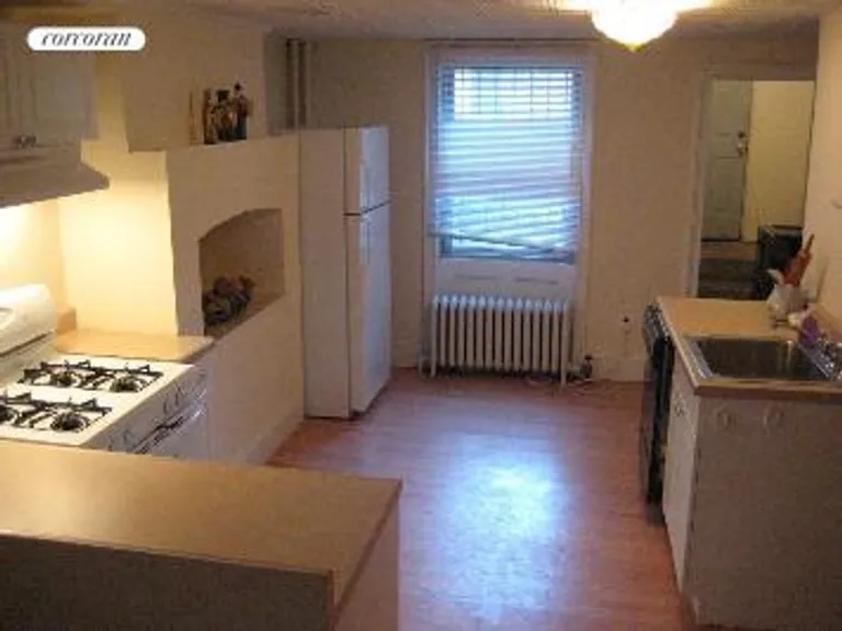 New York City Real Estate | View 128 Washington Avenue, 1 | spacious country kitchen | View 2
