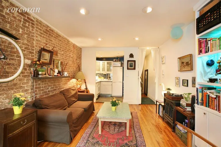 New York City Real Estate | View 356 West 23rd Street, GC | Living Room | View 3
