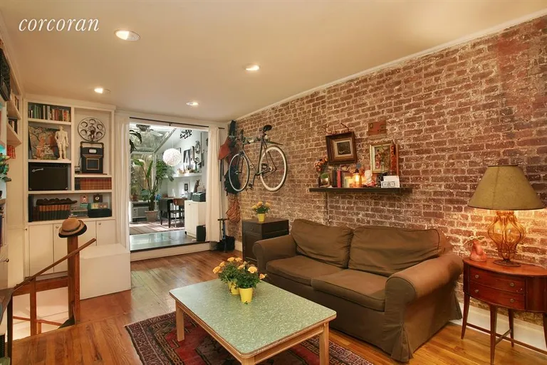 New York City Real Estate | View 356 West 23rd Street, GC | Living Room | View 5
