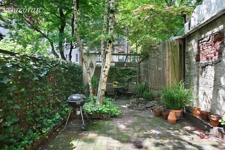 New York City Real Estate | View 356 West 23rd Street, GC | Back Yard | View 4