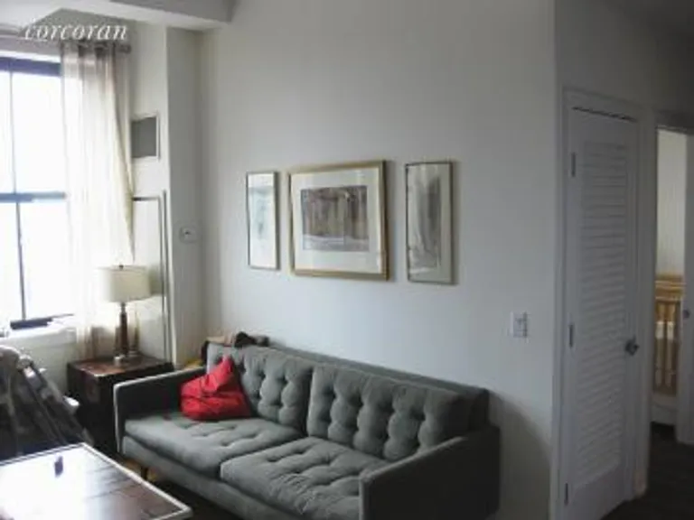 New York City Real Estate | View 1 Hanson Place, 10G | Living Room | View 3