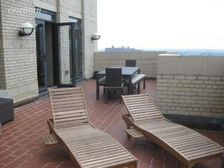 New York City Real Estate | View 1 Hanson Place, 10G | Owners roof deck | View 12