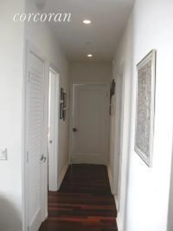 New York City Real Estate | View 1 Hanson Place, 10G | Hallway in Bedroom | View 5