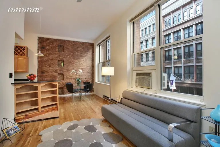 New York City Real Estate | View 23 Waverly Place, 3P | 1 Bed, 1 Bath | View 1