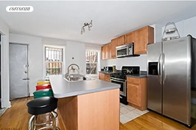 New York City Real Estate | View 411 Classon Avenue, 1 | 2 Beds, 2 Baths | View 1