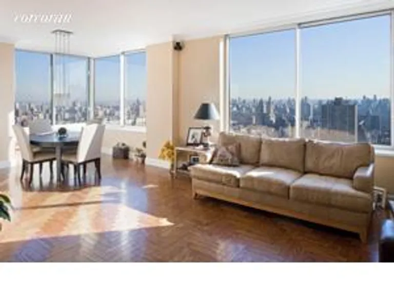 New York City Real Estate | View 200 Riverside Boulevard, 45C | 2 Beds, 2 Baths | View 1
