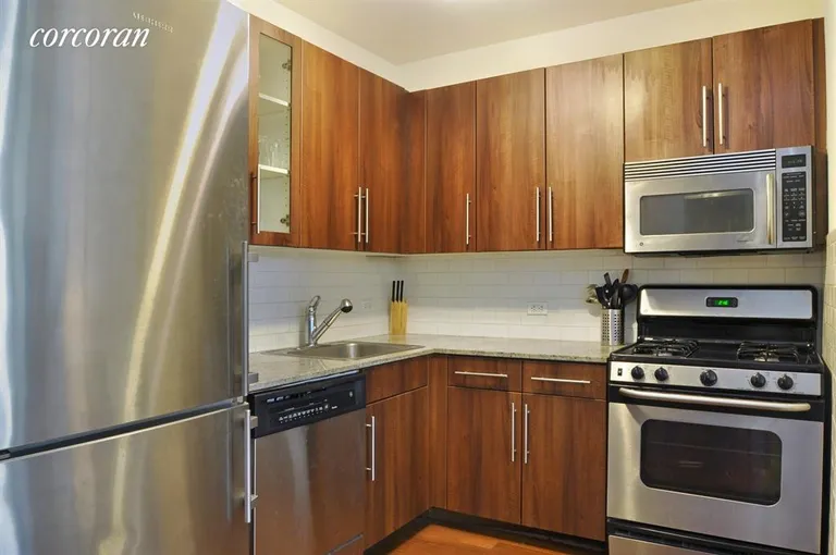 New York City Real Estate | View 1 Wall Street Court, 809 | Kitchen | View 5
