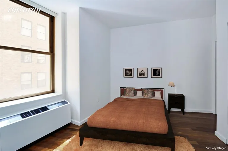 New York City Real Estate | View 1 Wall Street Court, 809 | 2nd Bedroom | View 3