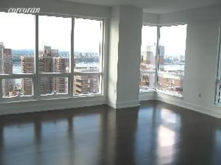 New York City Real Estate | View 350 West 42Nd Street, 43B | 2 Beds, 2 Baths | View 1