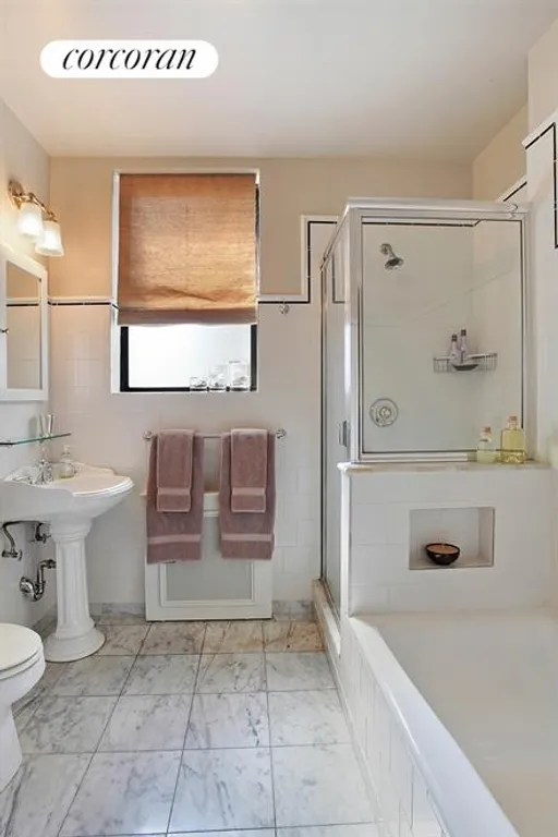 New York City Real Estate | View 118 West 79th Street, 10A | Bathroom | View 9