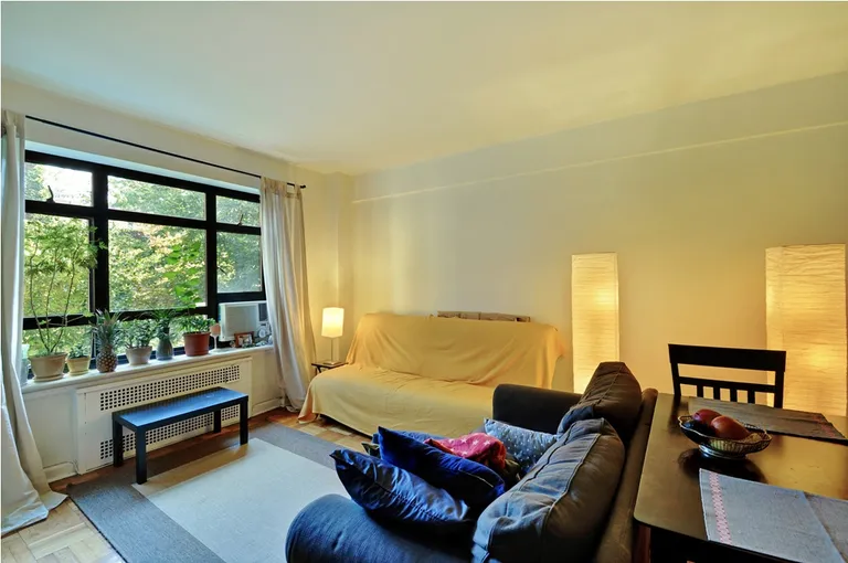 New York City Real Estate | View 100 Remsen Street, 2D | 1 Bed, 1 Bath | View 1