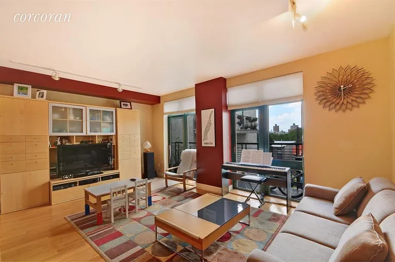 New York City Real Estate | View 35 Underhill Avenue, A-4E | 3 Beds, 2 Baths | View 1