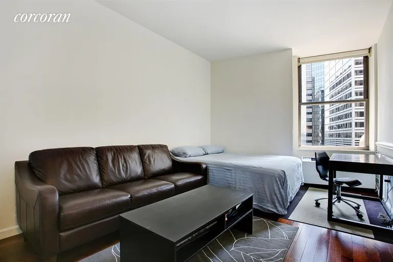 New York City Real Estate | View 1 Wall Street Court, 1503 | 1 Bath | View 1